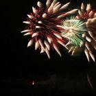 feux d'artifice à Carcassonne