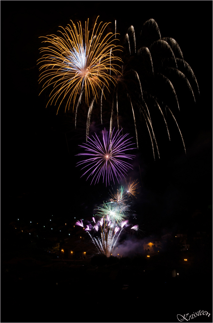 Feux d'artifice