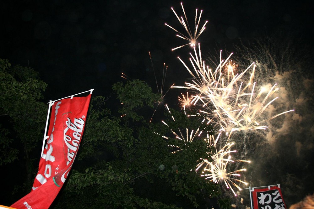 Feux d'artifice d'ete