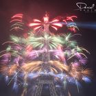 feux d'artifice du 14 juillet 2017