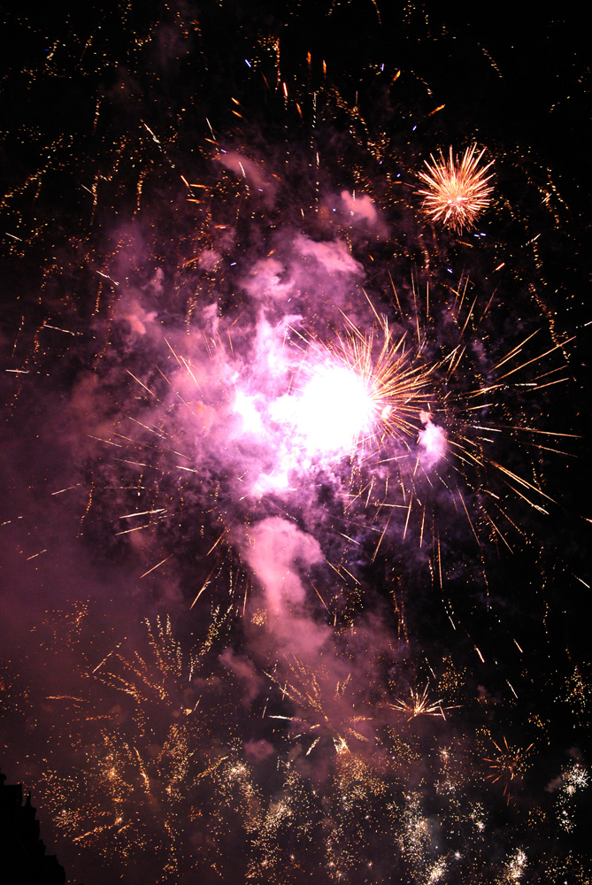 Feux de la St Nicolas à NANCY