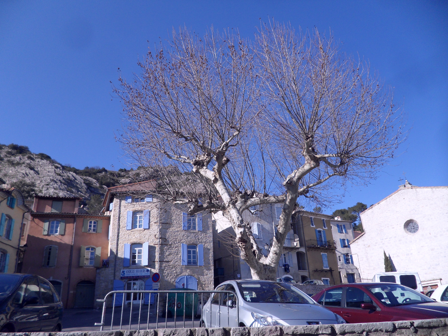 Février en Cévennes .....