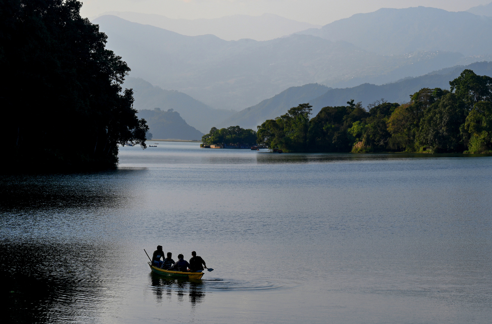 Fewa Lake Pokhara