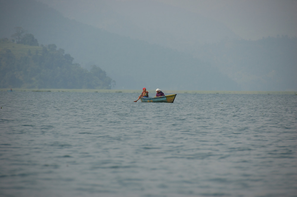 Fewa Lake Pokhara