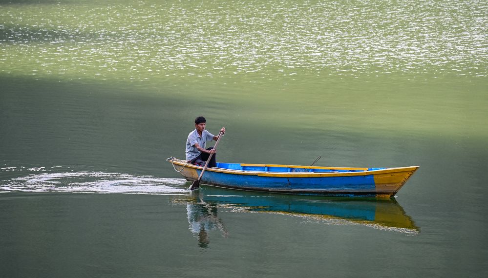 Fewa Lake Pokhara