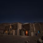 Feynan Ecolodge at Night