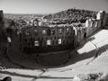 Odeon des Herodes Atticus von Hermann Klecker