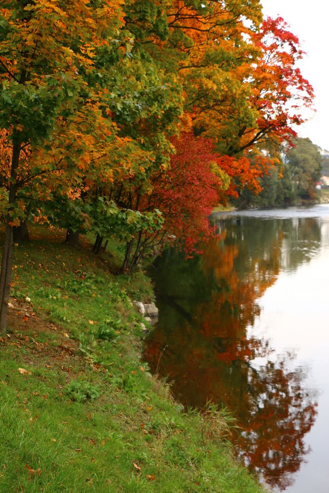 Farben des Herbstes von stenstudio