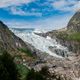 The Byabreen Glacier, Fjrland Norwey