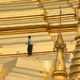 Frommer Umgang um die Hauptpagode Shwedagon