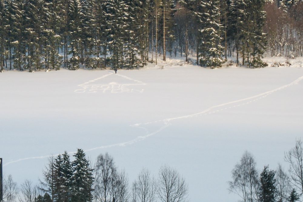 Ostern 2008 im Schnee von Haegerk