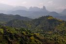 Blick auf die Simien Mountains - Äthiopien von Claus Istas