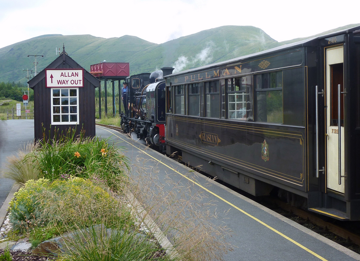 Ffestiniog & Welsh Highland Railways