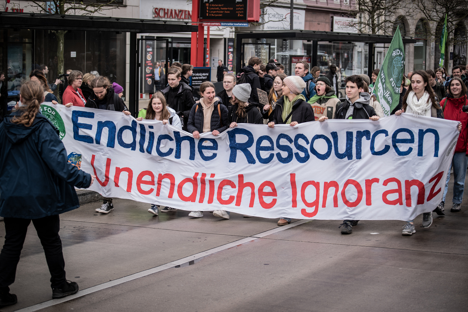 FFF, Klimastreik zum Earth Overshoot Day -2