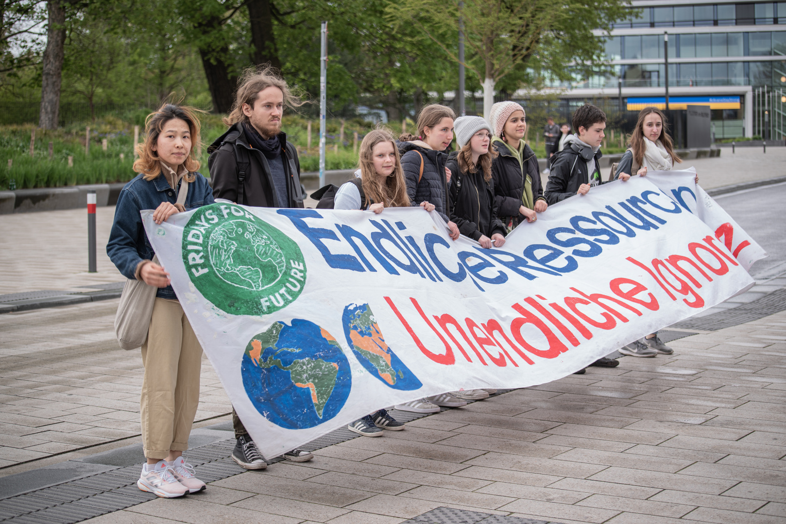 FFF, Klimastreik zum Earth Overshoot Day -4