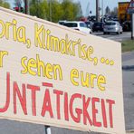 FFF Rostock Plakat-Aktion (5)