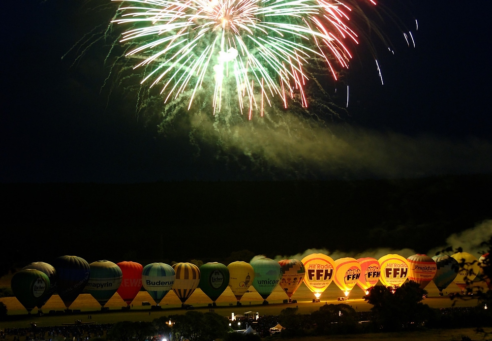 FFH Flugtag Langenselbold - Ballon-Licht II