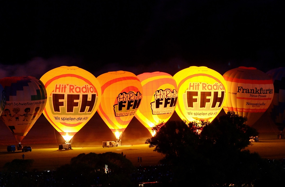 FFH Flugtag Langenselbold - FFH-Licht