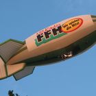 FFH-Zeppelin über Darmstadt...