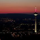 FFM bei Nacht