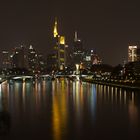 FFM bei Nacht