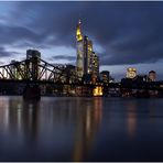 FFM - Hochwasser 2011 Skyline