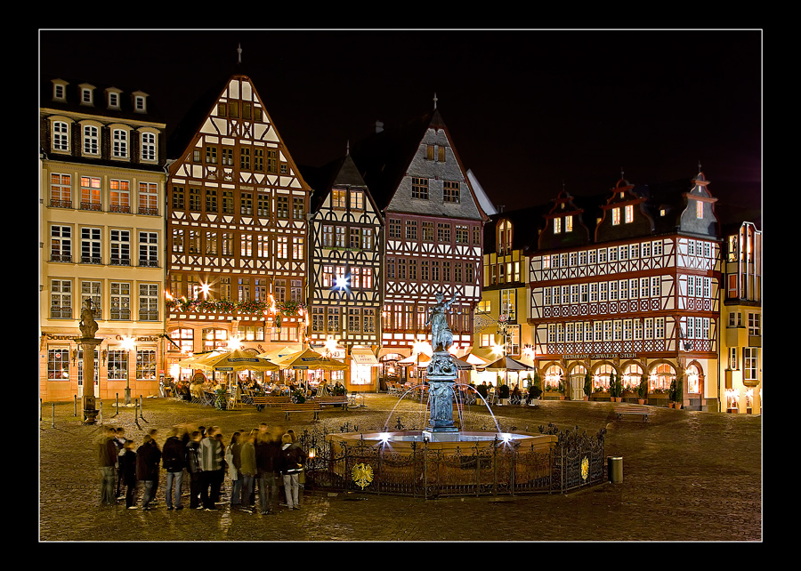 FFM Römerplatz @ Night