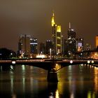 FFM Skyline bei Nacht