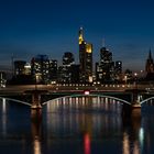 FFM Skyline blue hour