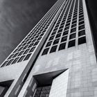 FFM Tower b&w