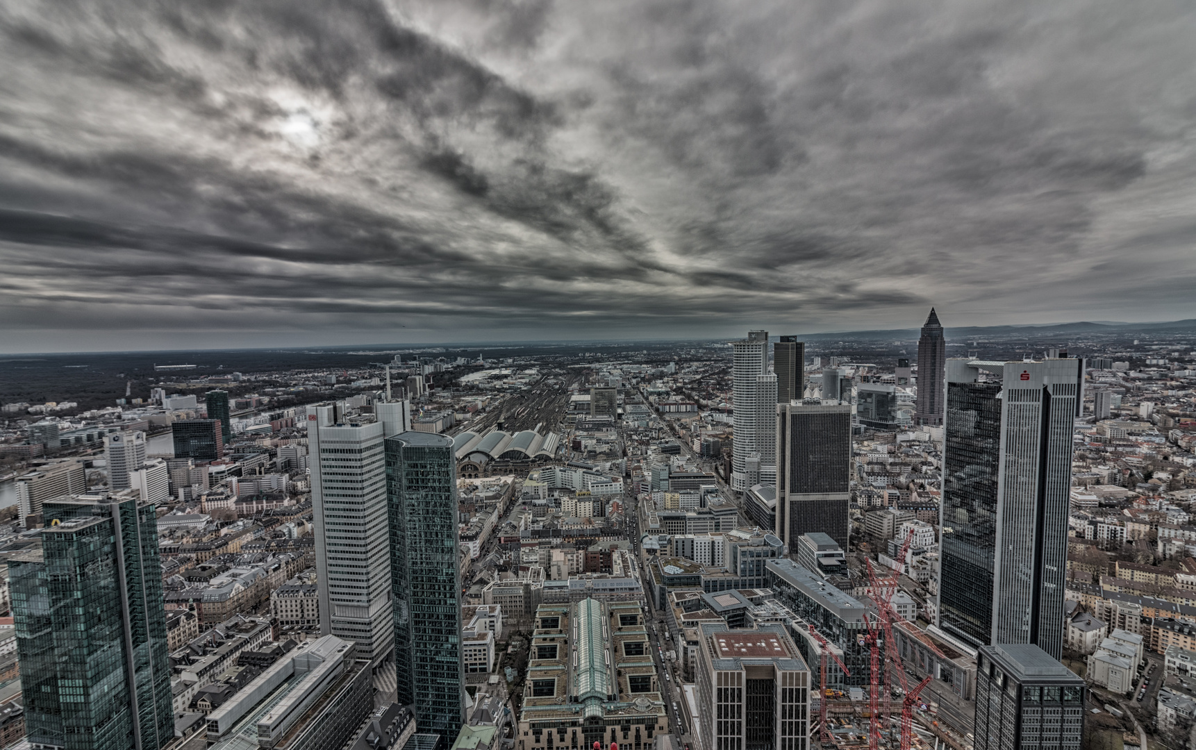 FFM vom Maintower