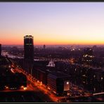 FFM Westhafen mit Blick auf den Main