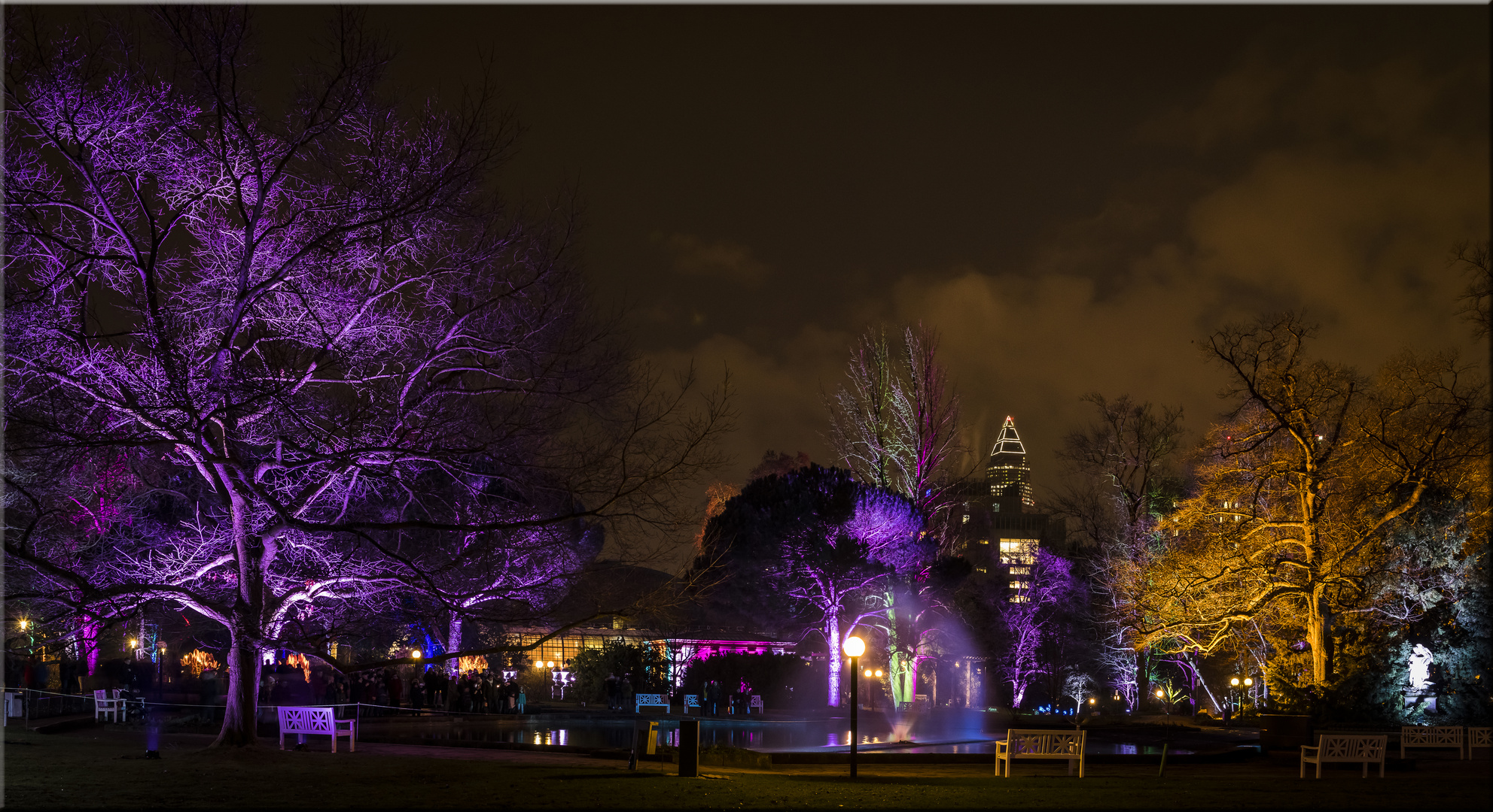 FFM Winterlichter Palmengarten 2019...