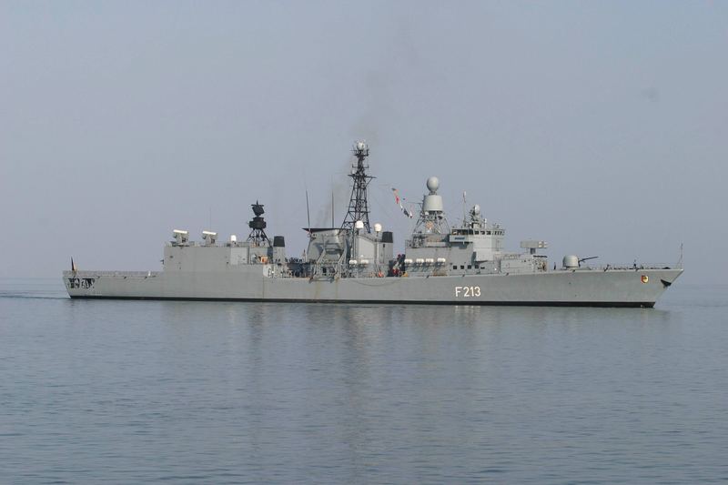 FGS 213 Fregatte Augsburg