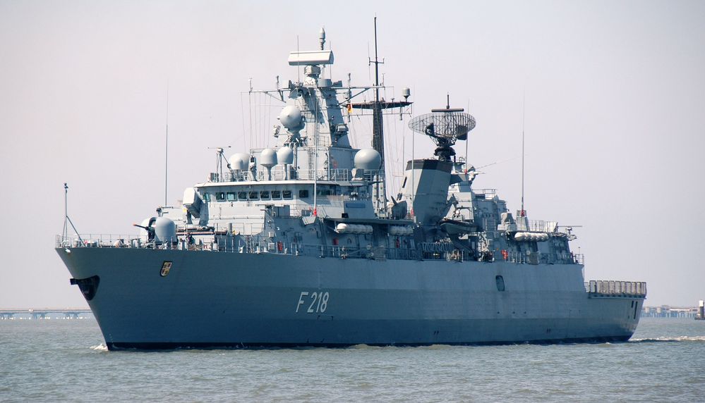 FGS F 218 Fregatte MecklenburgVorpommern;EinsFlt2/2