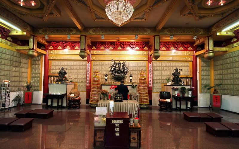 F.G.S HE HUA TEMPLE