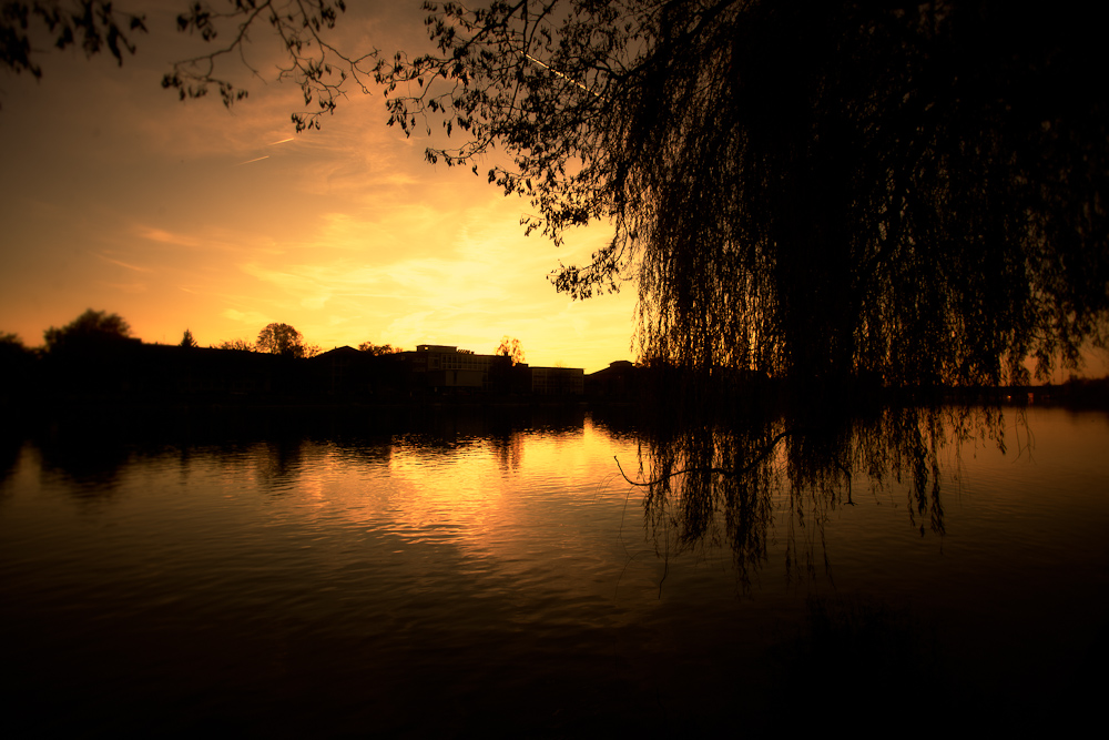 FH Konstanz und Wasser... 1ster Advent 2011