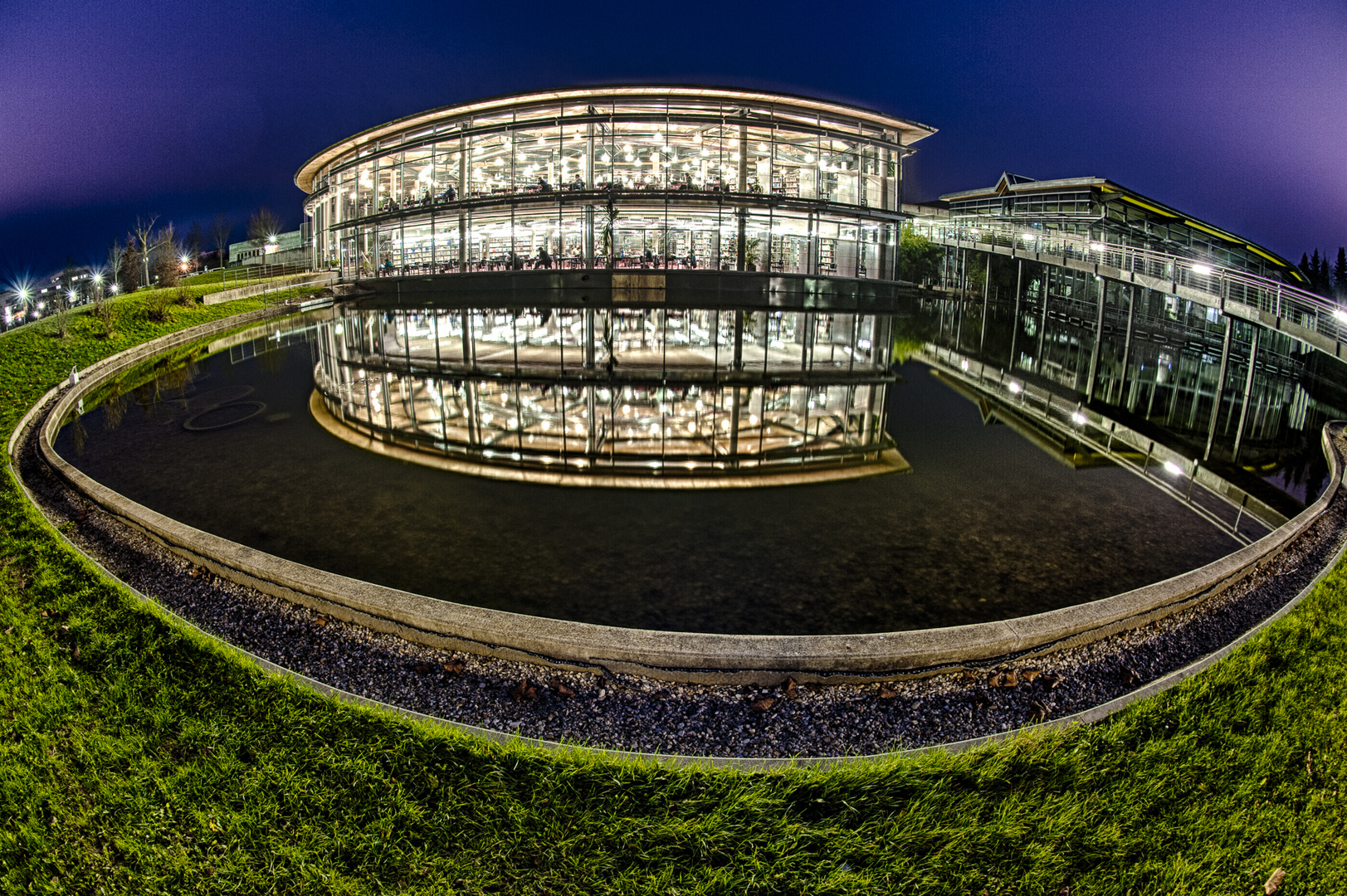 FH Regensburg mit Fisheye