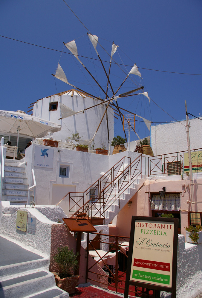 Fhira auf Santorini