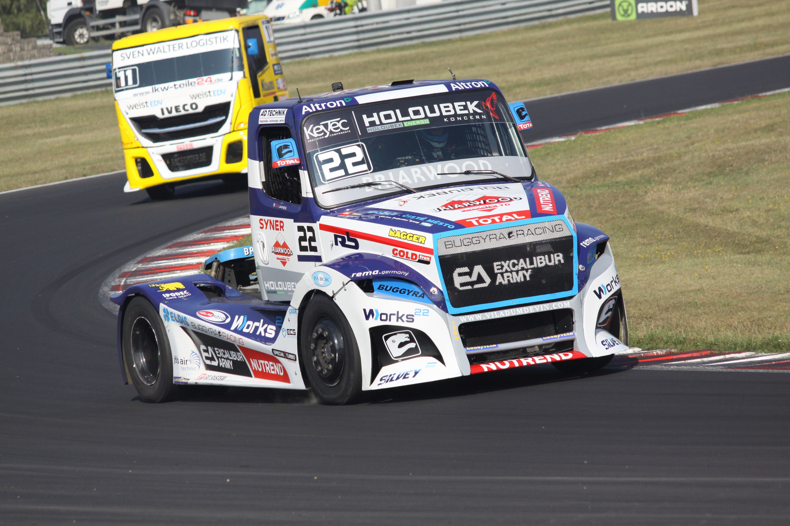 FIA ETRC Most Runde 5