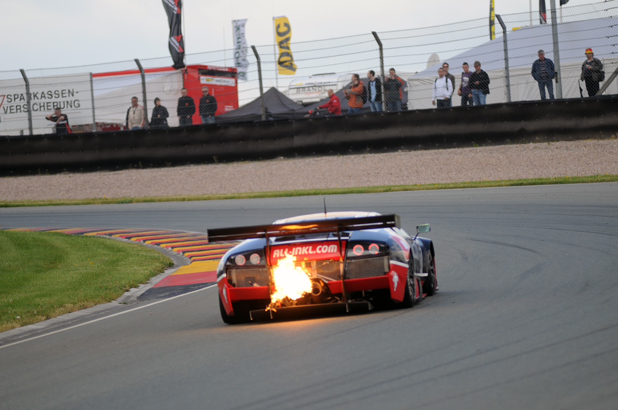 Fia GT 1 @ Sachsenring 13.5.2011