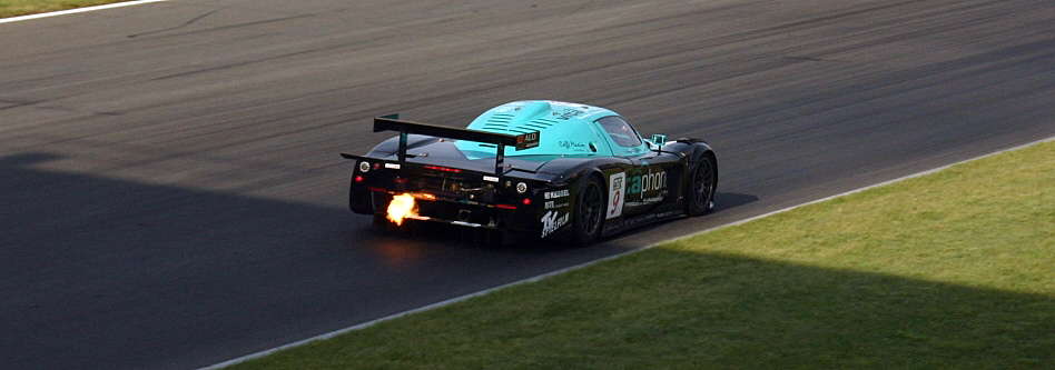 FIA GT 2005 - Feuer und Flamme