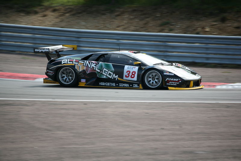 FIA GT - Adria 2006 - Lambo noch dabei (mein Favourite)