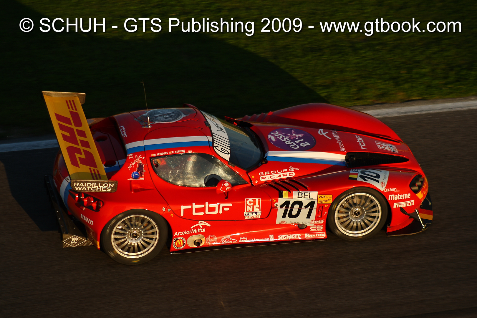 FIA GT Adria 2008 - Gilette Vertigo