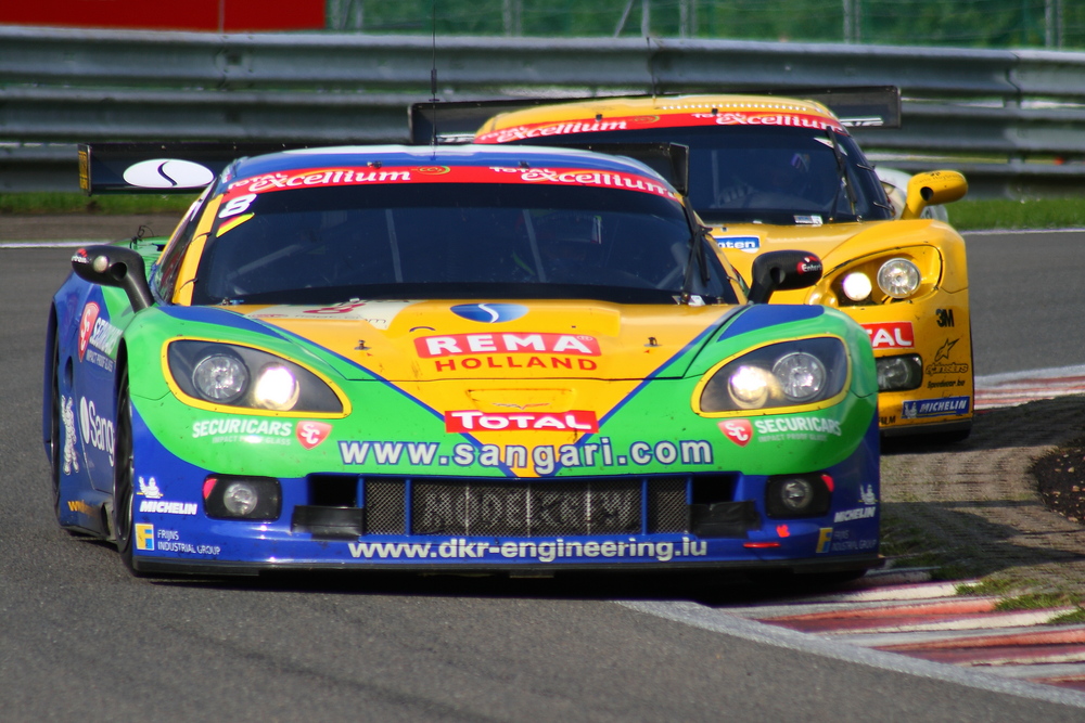 FIA GT Adria 2009 - Corvette C6-R