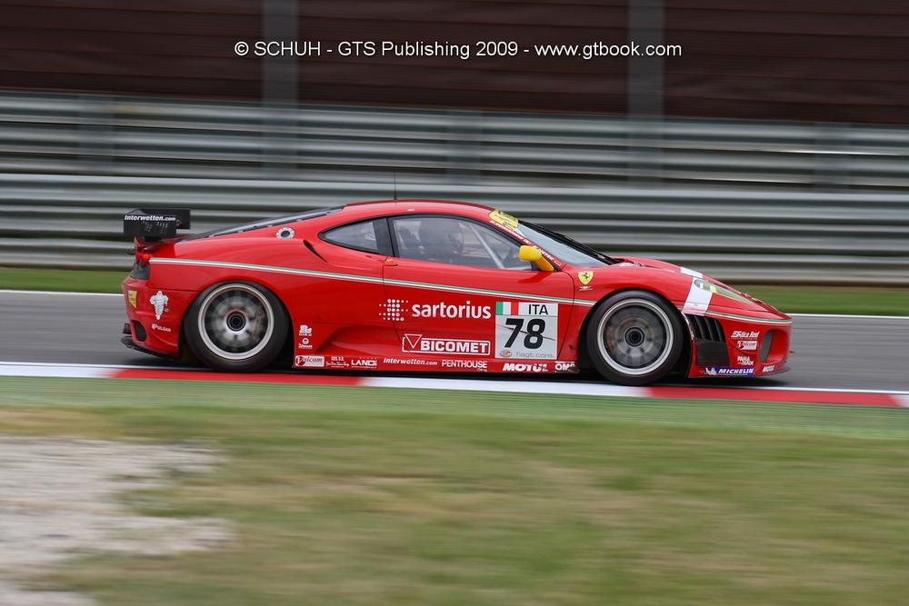 FIA GT Adria 2009 - Ferrari 430 GT2 001