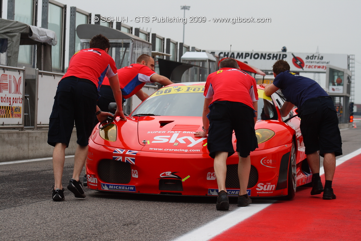 FIA GT Adria 2009 - Ferrari 430 GT2 002