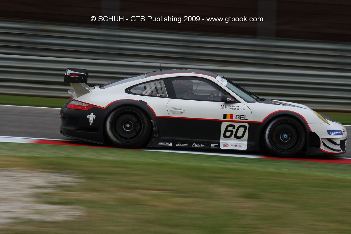 FIA GT Adria 2009 - Porsche 997 GT3 RSR