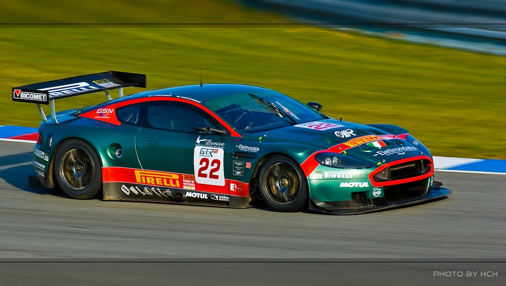 FIA GT / BRNO / GT1 / Aston Martin