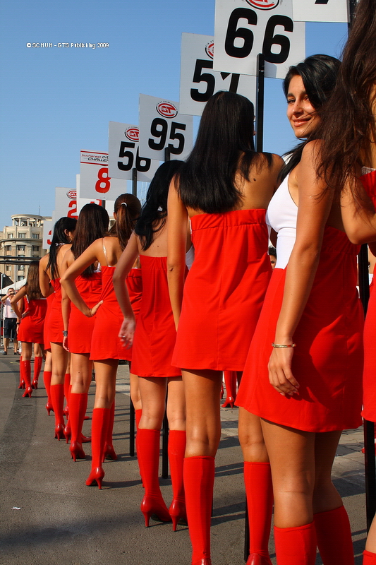 FIA GT Bucharest 2008 - Girls 01